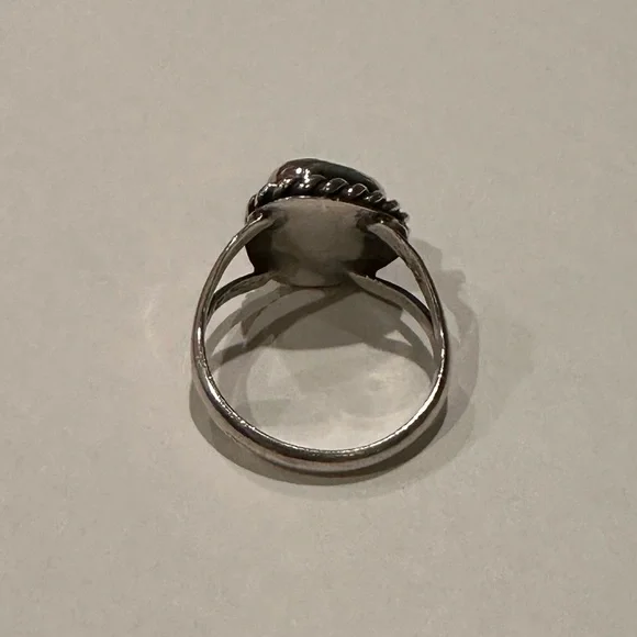 Sterling Silver Turquoise Ring - Picture 3 of 3